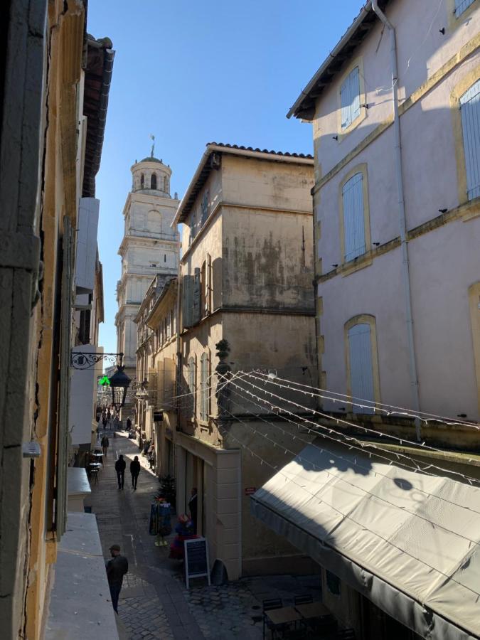 Appartamento Cosy Centre Historique Arles Esterno foto